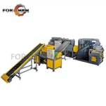 Nagy kapacitású rézhuzal-aprító