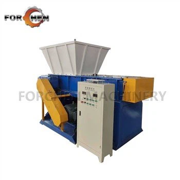 Elektromos egytengelyes aprító