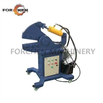 Hidraulikus alligátor nyírógép