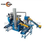 Hulladékréz granuláló gép